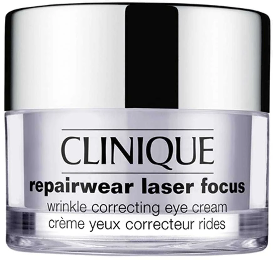 Clinique Repairwear lazerinis Focus Wrinkle Correcting Paakių kremas, 15 ml
