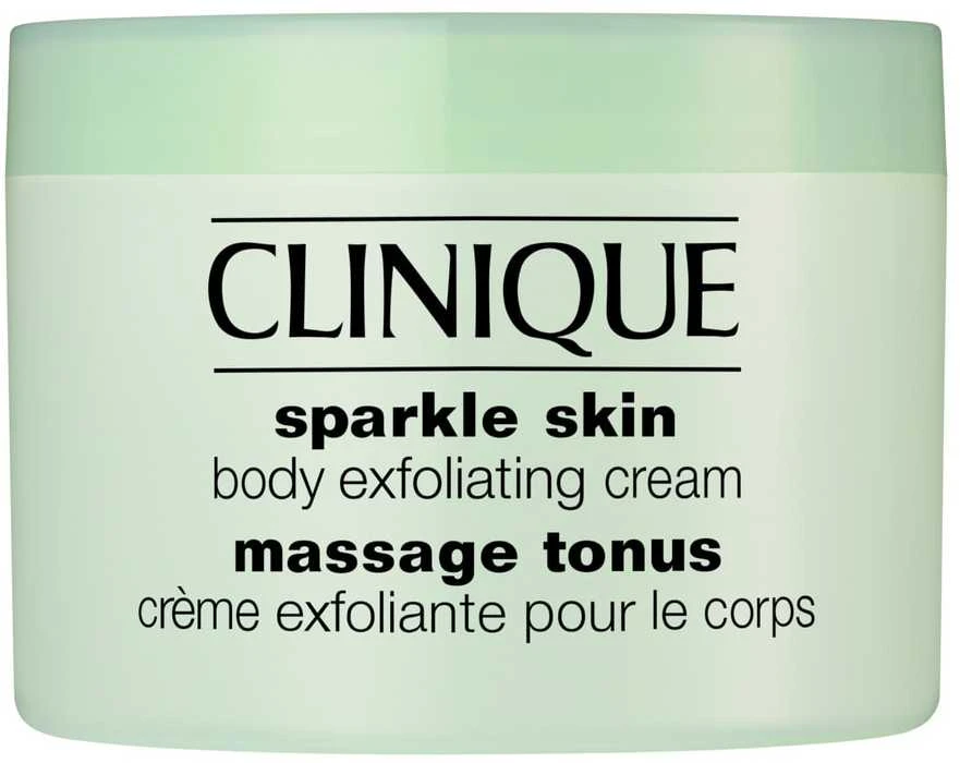 Clinique Sparkle Skin Body Exfoliating Kreminis šveičiamasis kūno kremas, 250 ml