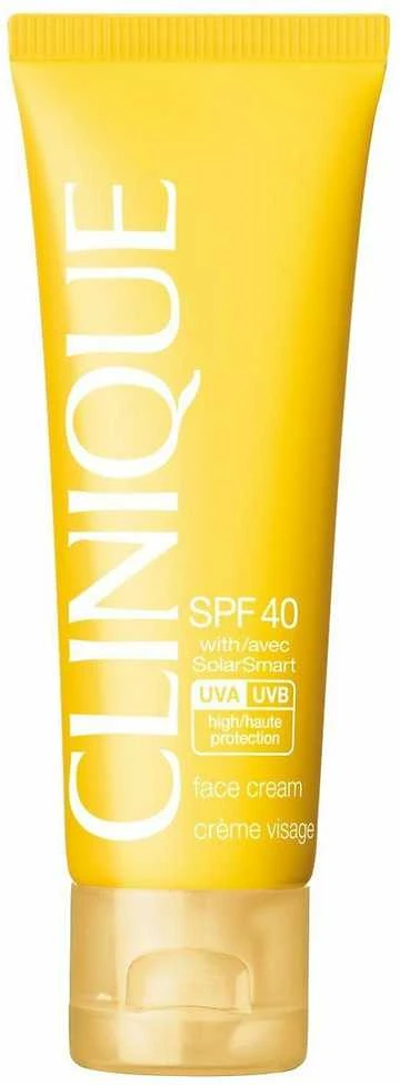 Clinique Sun Face Kreminis SPF 40 veido kremas nuo saulės, 50 ml