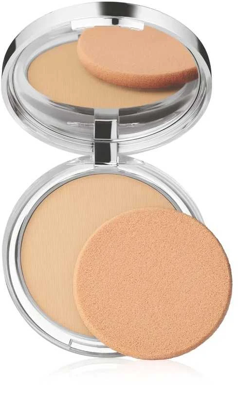 Clinique Stay Matte Sheer Pressed Powder kompaktinė pudra, atspalvis: 101 Invisible Matte, 7.6 g