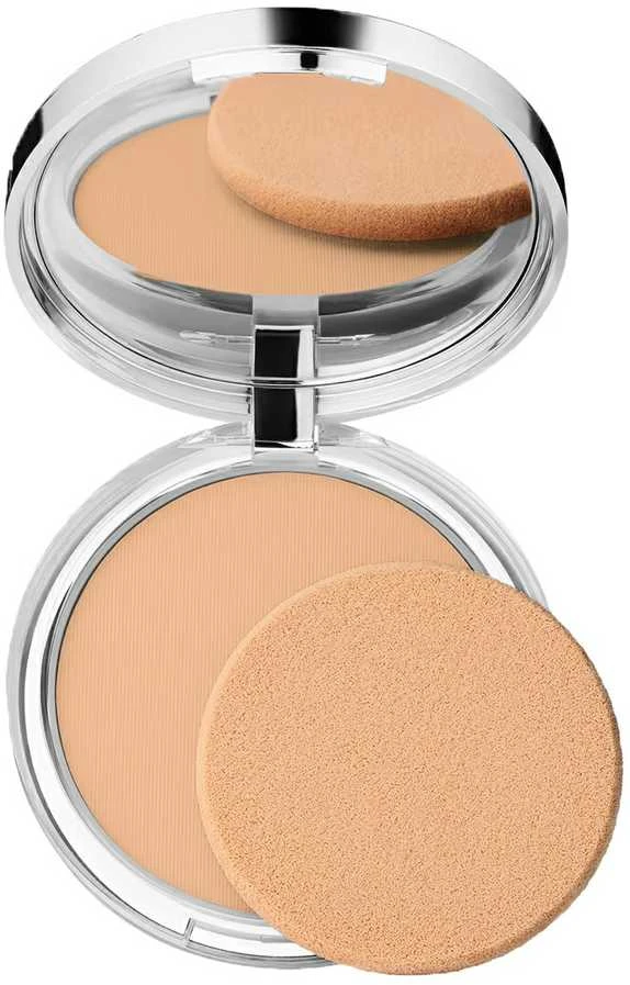 Clinique Stay Matte Sheer Pressed Powder kompaktinė pudra, atspalvis: 03 Stay rusvai gelsvas, 7.6 g