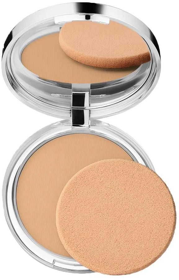 „Clinique Stay-Matte Sheer“ presuota pudra #04 „Stay Honey“ (M), 7,6 g