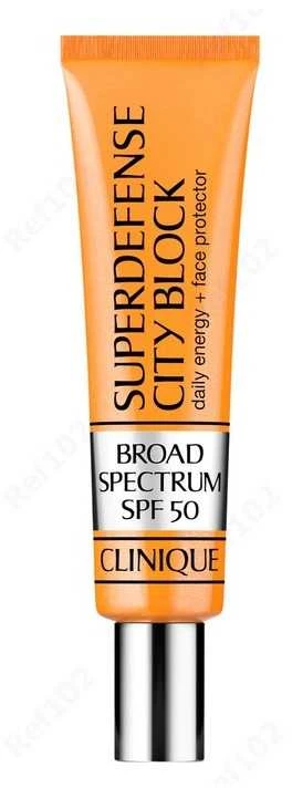 „Clinique Superdefense City Block“ SPF50 kremas nuo saulės, 40 ml