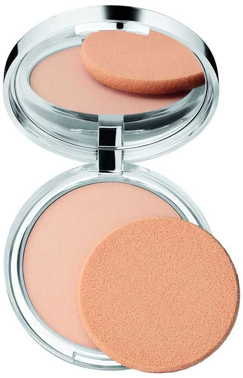 Clinique Superpowder Double Face Powder kompaktinė pudra, atspalvis: 04 Matte Honey, 10 g