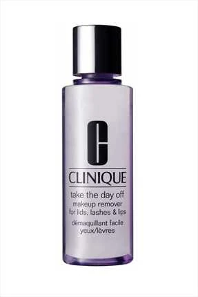 Clinique Take The Day Off makiažo valiklis For Lids Lashes And Lips lūpų ir akių makiažo valiklis, 200 ml
