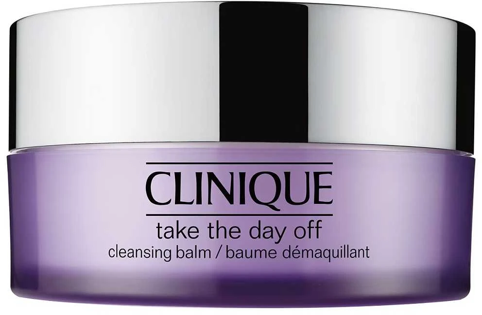 „Clinique Take the Day Off Cleansing Balm“ veido valymo priemonės