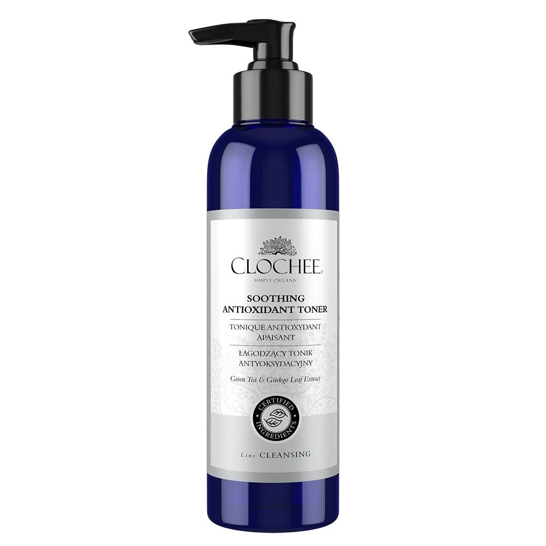 Clochee Soothing Antioxidant Toneris, 250 g