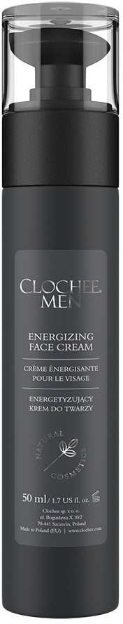 Clochee Energizuojantis veido kremas