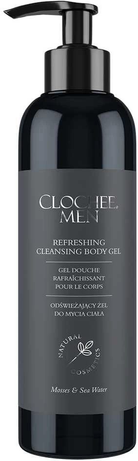 Clochee Clochee - Gaivinantis prausimosi gelis kūnui - 250 ml universalus