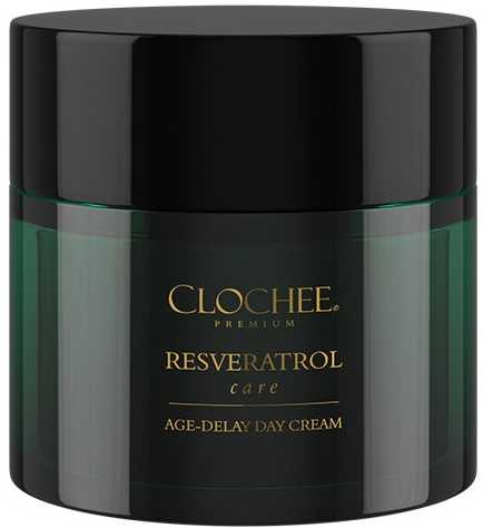 Clochee CLOCHEE_Resveratrol Care Age-Delay dieninis kremas 50 ml jaunimo dieninio kremo