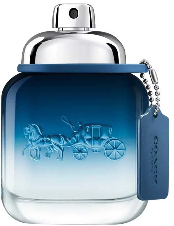 Coach Mėlyna EDT tualetinis vanduo vyrams, 40 ml