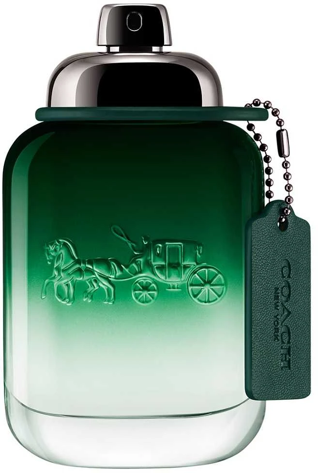 Coach Žalias EDT tualetinis vanduo vyrams, 60 ml