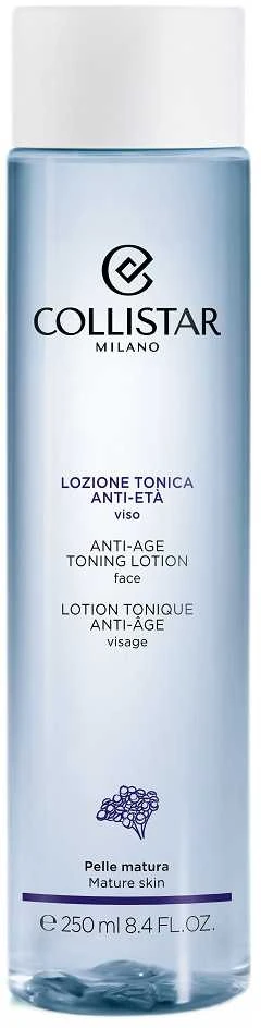 Collistar Anti-Age Toning Lotion Veido losjonas ir Purškiklis