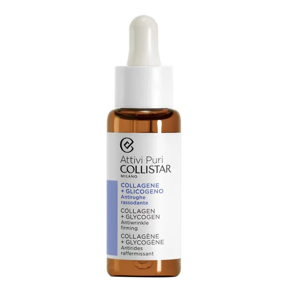 Collistar Attivi Puri Colágeno Glicógeno veido serumas nuo raukšlių 30ml