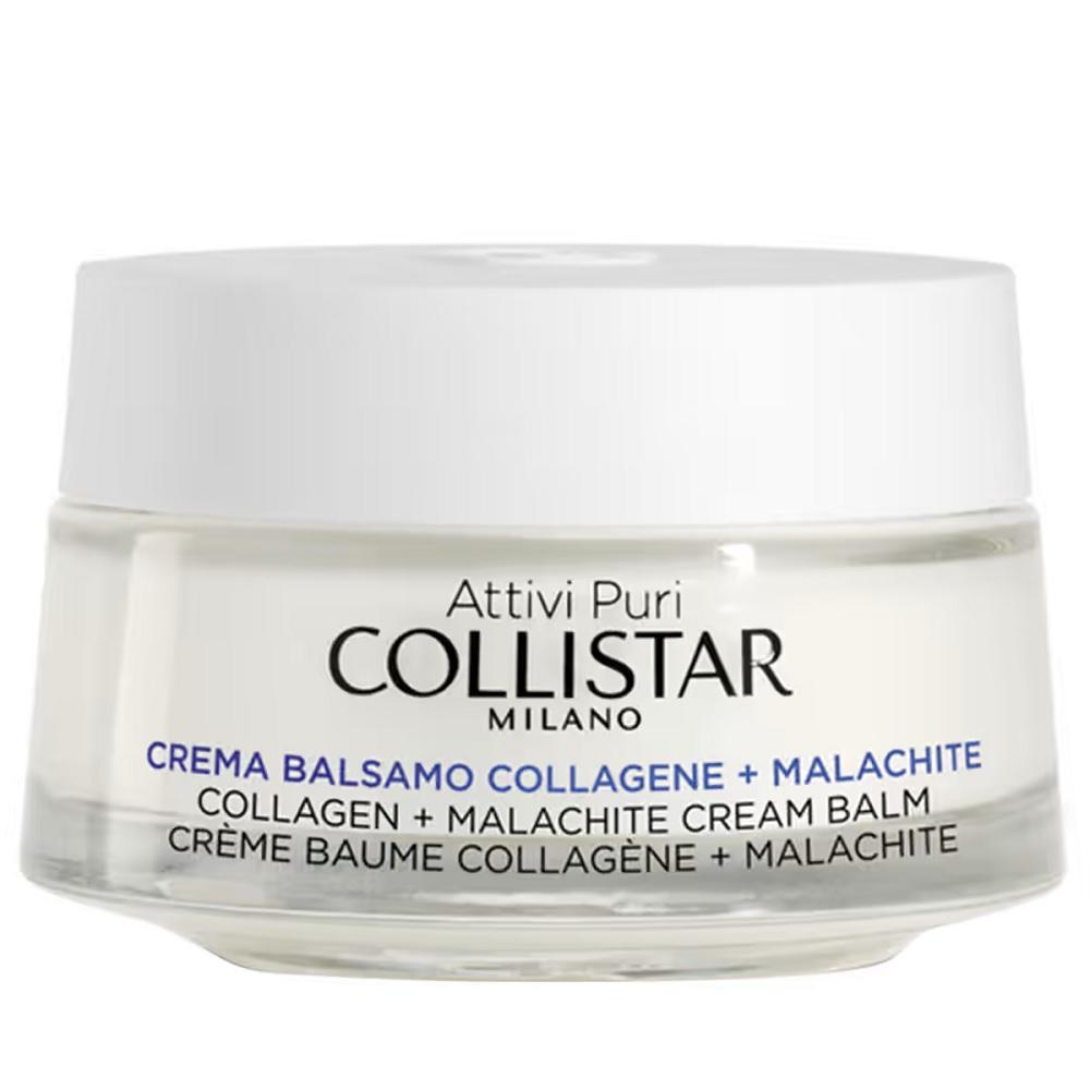 Collistar Attivi Puri kolageno balzamas kremas Malachite 50ml