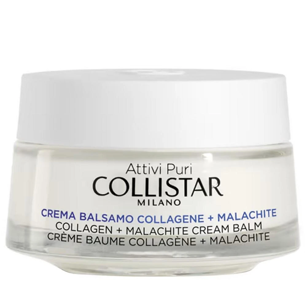 Collistar Attivi Puri kolageno balzamas kremas Malachite 50ml
