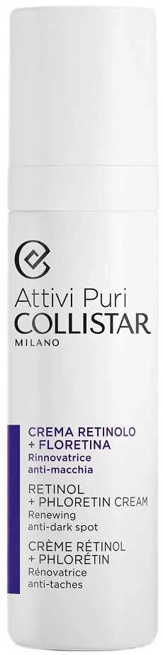 Collistar Attivi Puri Crema Retinol Florentin, 50 ml
