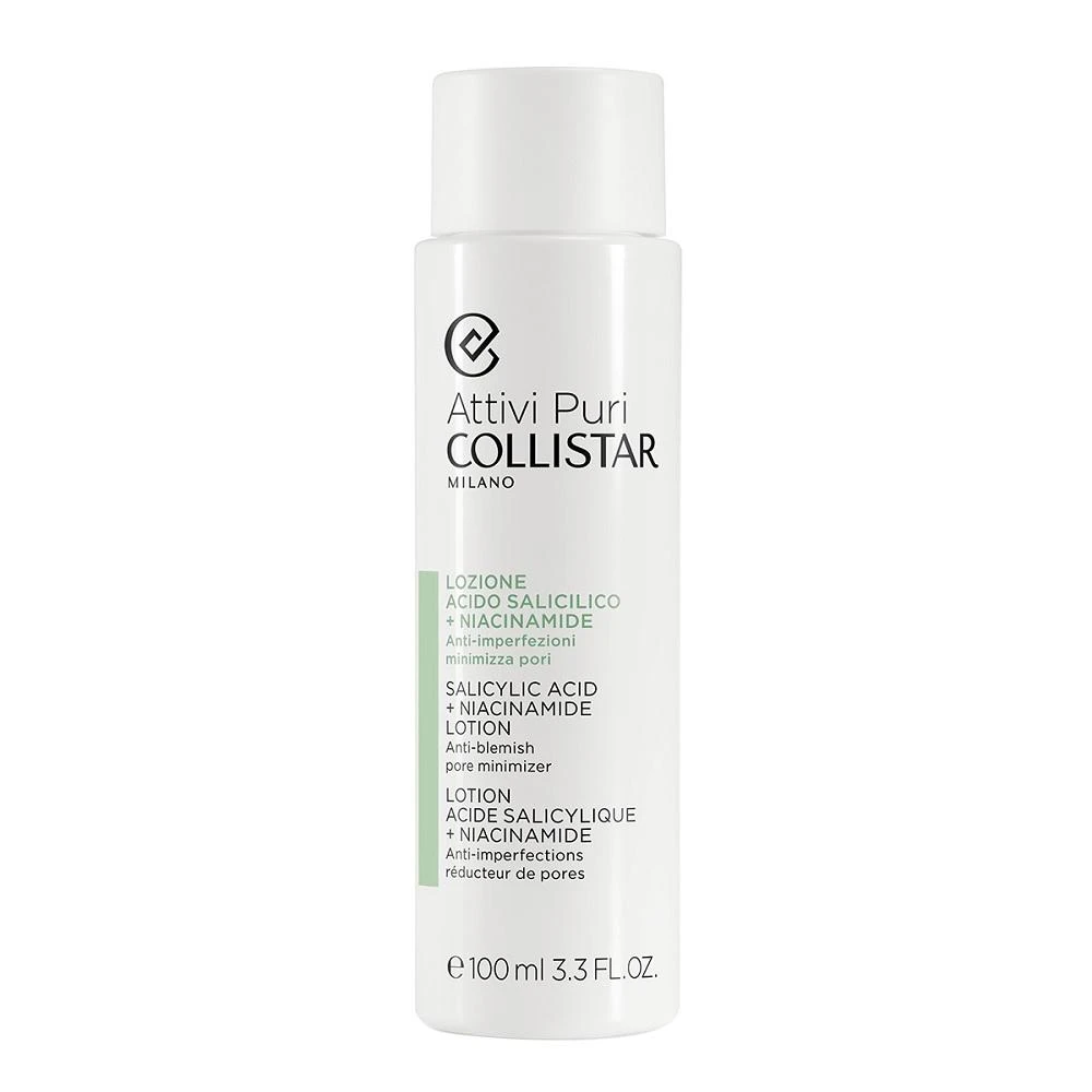 Collistar Attivi Puri Salicilo Niacinamido Losjonas 100ml
