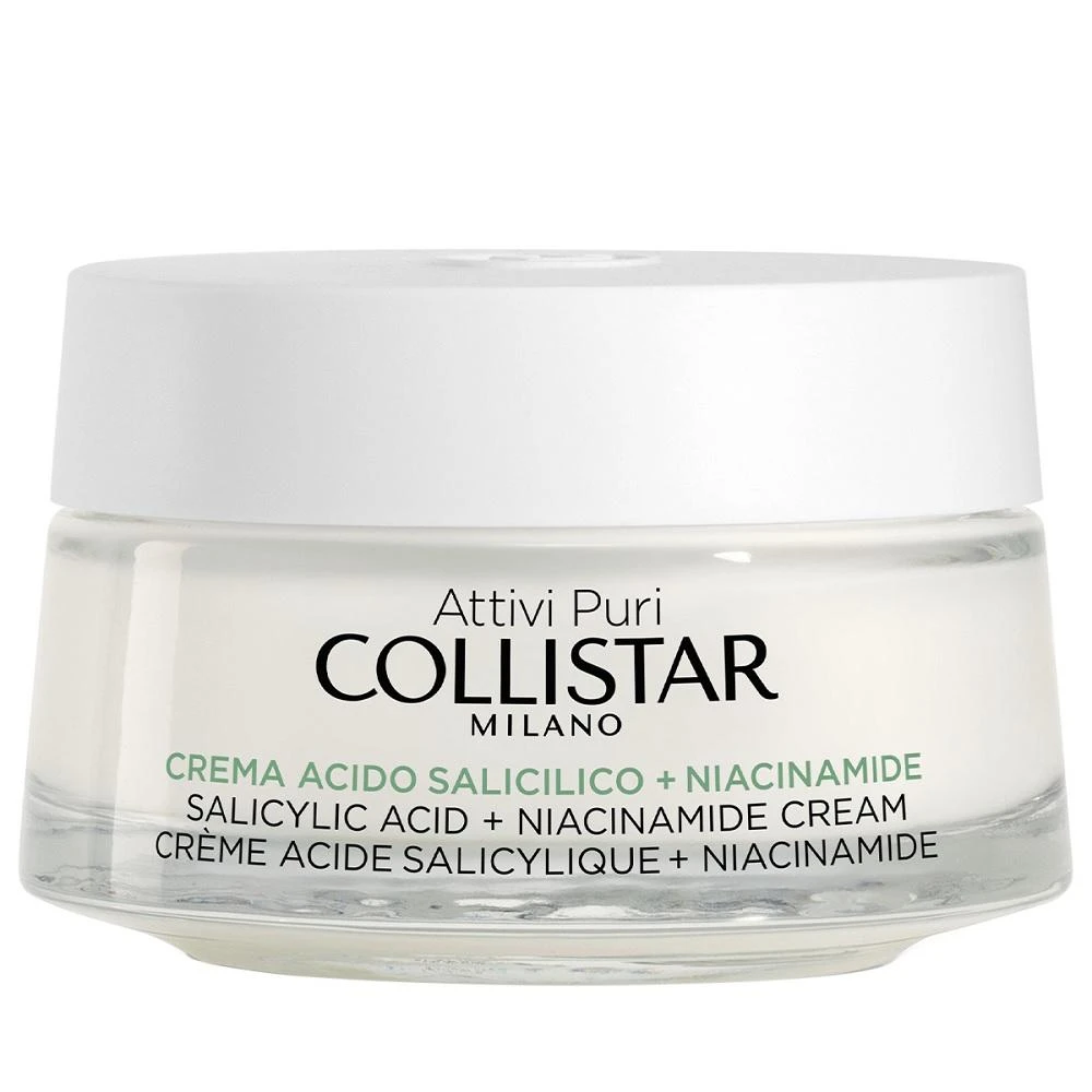 Collistar Attivi Puri salicilo kremas su niacinamidu 50ml