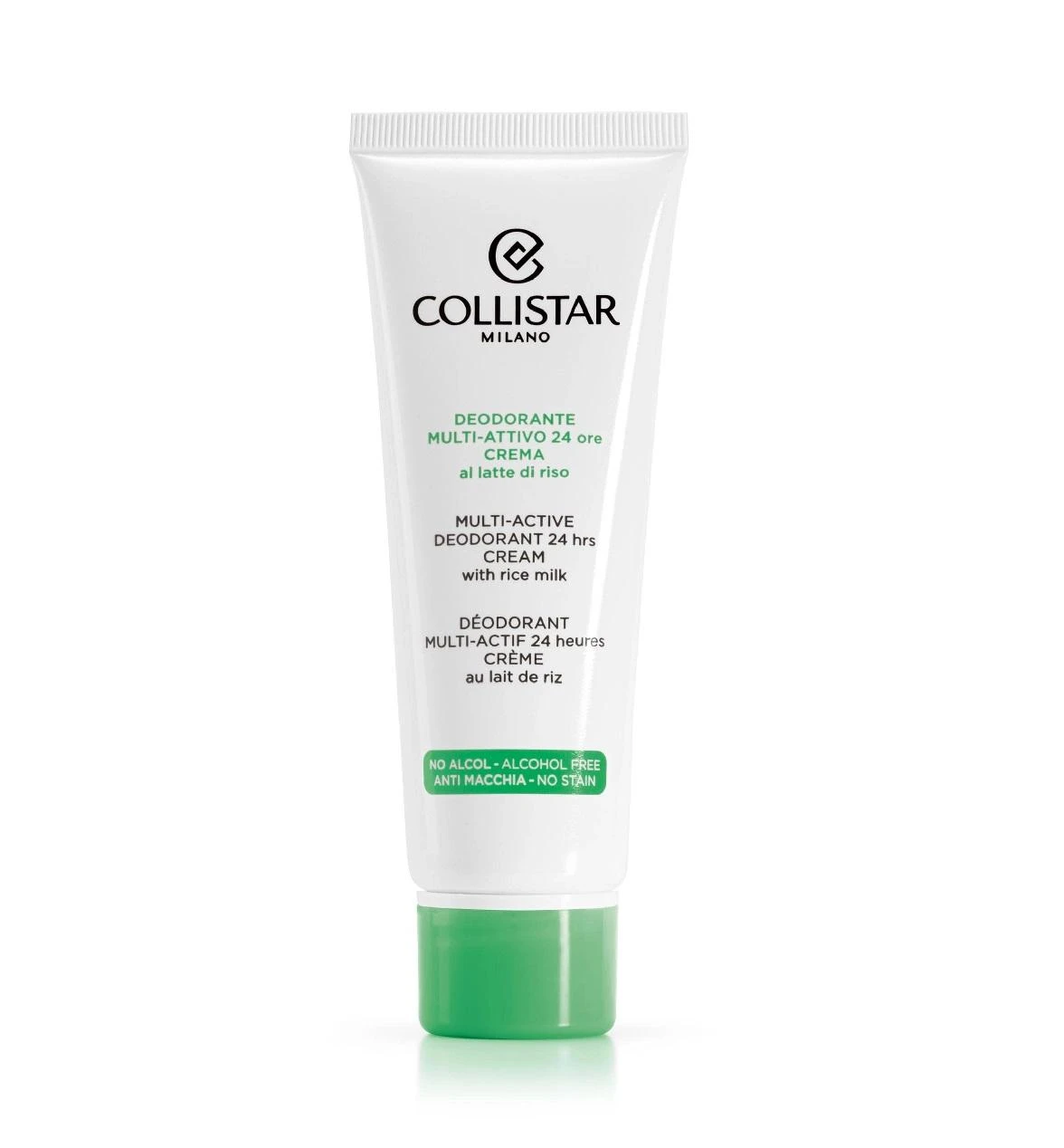 Collistar Multi Active kreminis dezodorantas 75 ml tūbelė