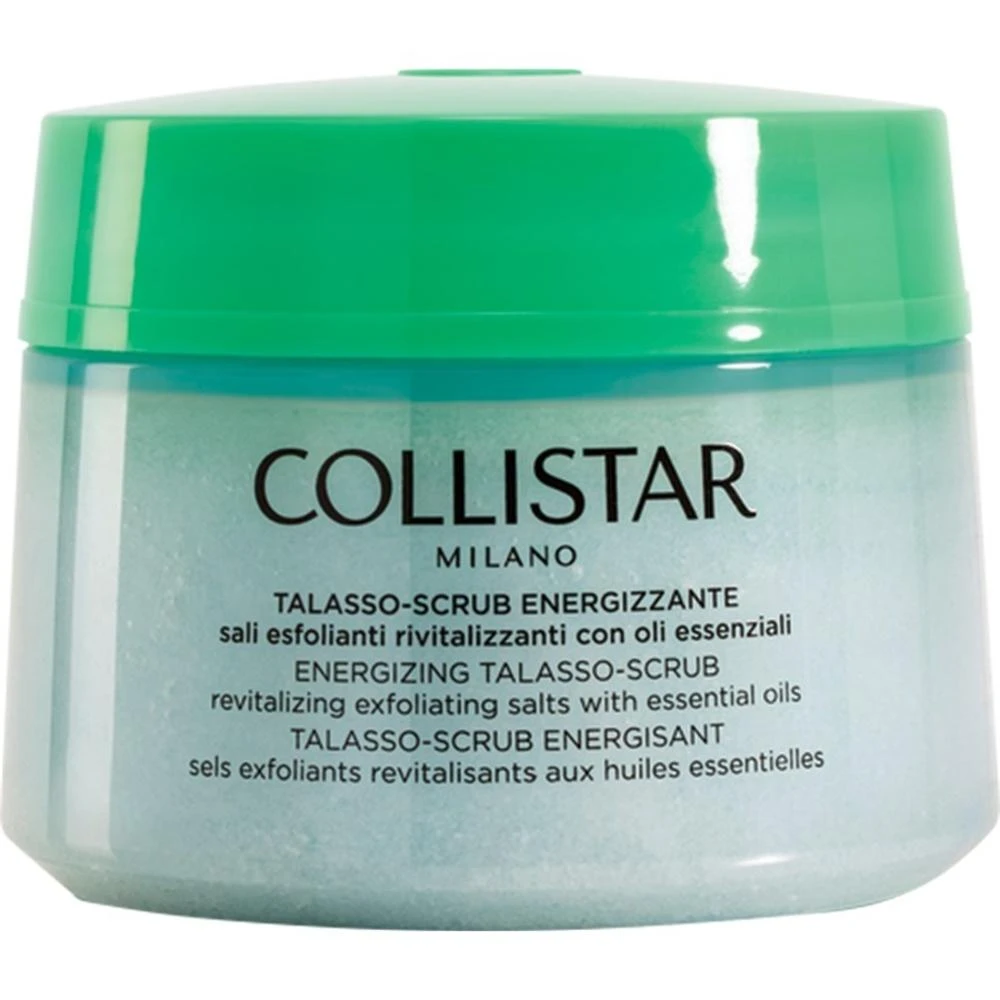 Collistar Talasso-Scrub Revitalizing Salts Exfoliating Gaivinamasis kūno šveitiklis, 700 g