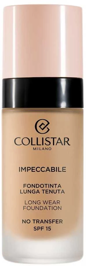 Collistar Impeccabile Base Maquillaje Larga Duración, 3 g