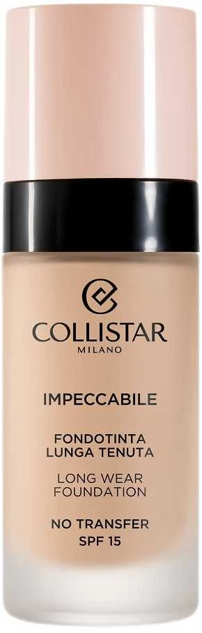Collistar Impeccabile Base Maquillaje Larga Duración 2r