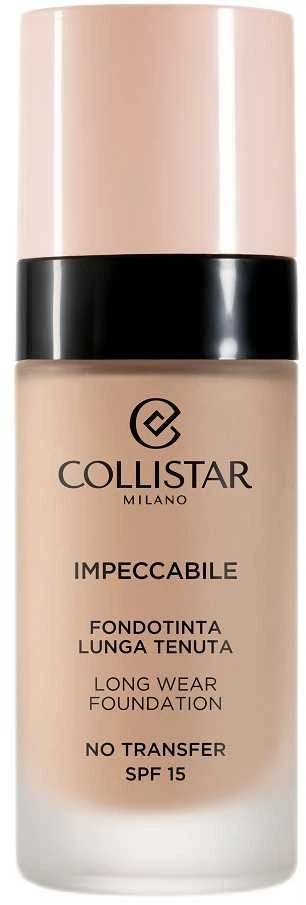 Collistar Impeccabile Base Maquillaje Larga Duración 3r