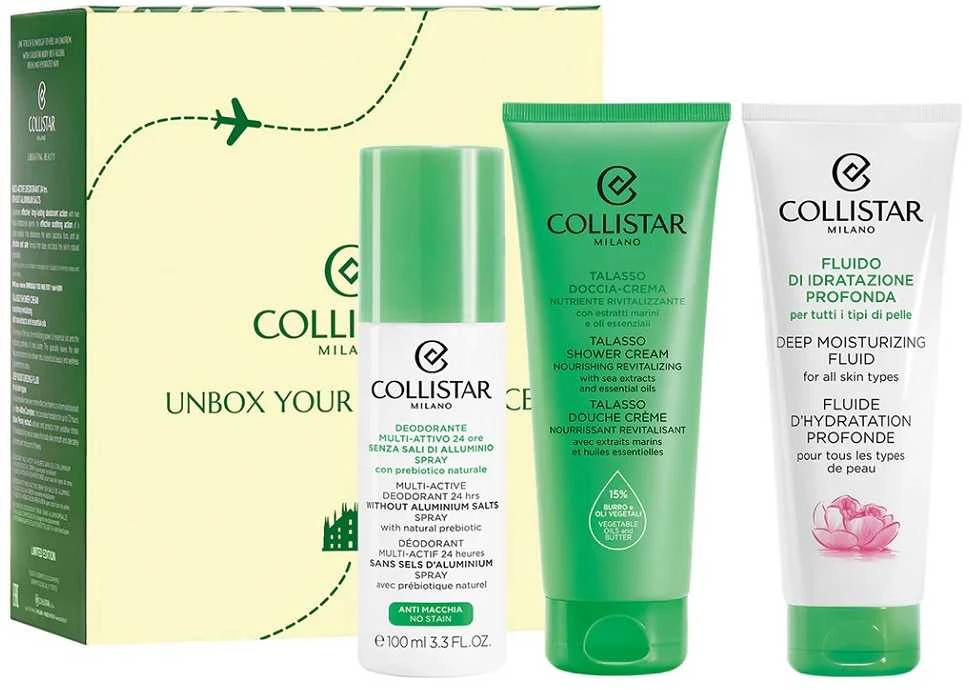 Collistar Unbox Your Confidence