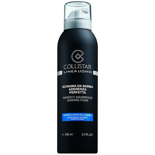 Collistar Skutimosi kremas jautriai odai (Perfect Adherence Shaving Foam) 200 ml