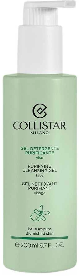 Collistar Purifying Cleansing Gel Valomasis gelis
