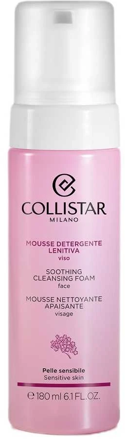 Collistar Soothing Cleansing Foam Cleansing Mousse