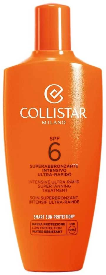 "Collistar Perfect Tanning" intensyvaus įdegio priemonė Spf6 200ml