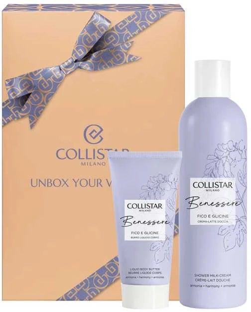 Collistar Benessere Fig And Wisteria Set, 300 ml
