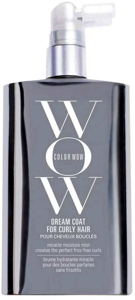 Color Wow Dream Coat Plaukus tiesinantis purškiklis, skirtas garbanotiems plaukams, 200 ml