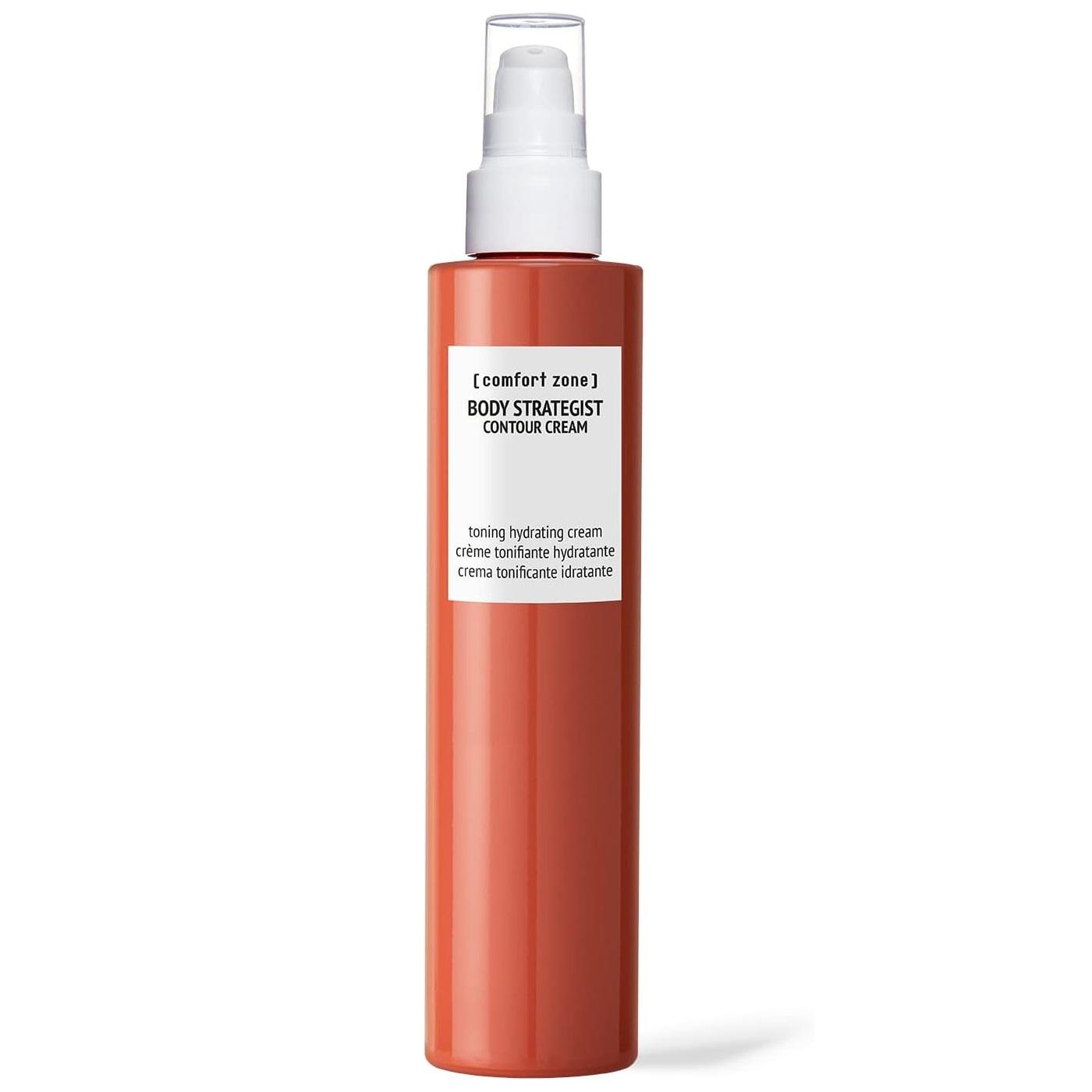 Comfort Zone Body Strategist Contour Kreminis stangrinantis ir drėkinantis kūno kremas, 200 ml