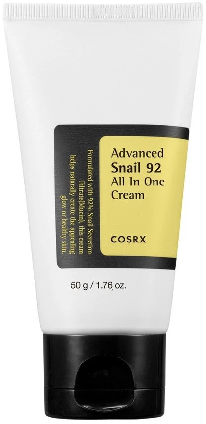 COSRX Advanced Snail 92 All in One Cream Veido kremas su sraigių mucinu, 50 g