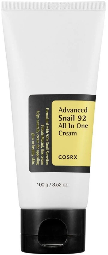 COSRX Advanced Snail 92 All In One Kreminis TUBE - Drėkinantis ir atkuriantis veido kremas , 100ml