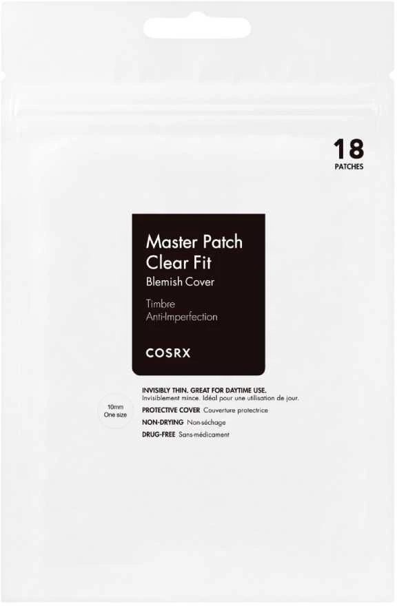 COSRX Master Patch Clear Fit vietinė priežiūra