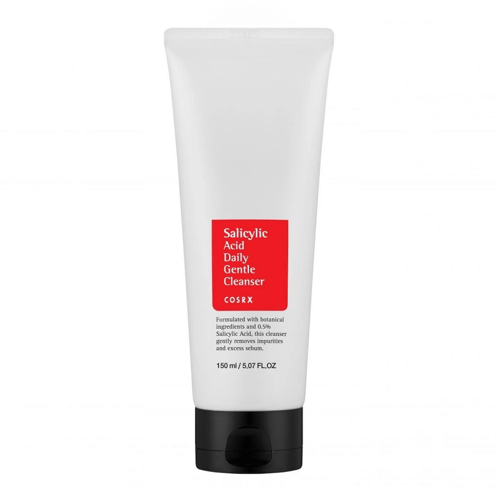 COSRX Salicylic Acid Daily Gentle Cleanser veido prausiklis, 150 ml
