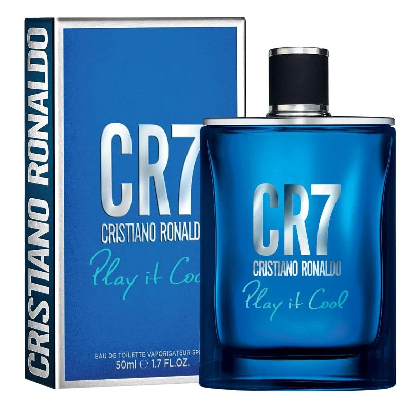 tualetinis vanduo CR7 Cristiano Ronaldo Play It Cool Eau De Toilette Purškiklis 50ml