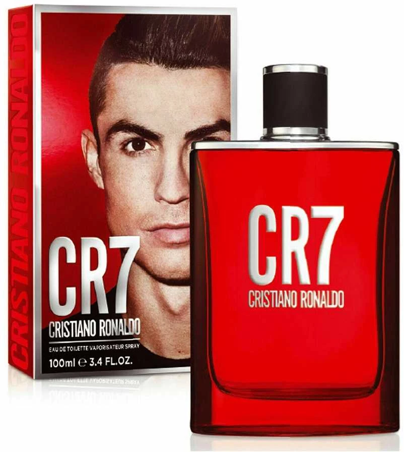 Cristiano Ronaldo CR7 EDT tualetinis vanduo vyrams, 100 ml
