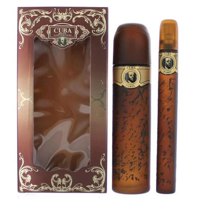 Cuba Gold EDT rinkinys vyrams (EDT 100 ml + EDT 35 ml)