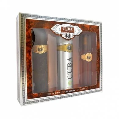 „Cuba Gold“ tualetinis vanduo, 100 ml