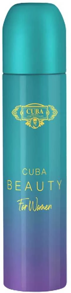 Cuba Beauty EDP parfumuotas vanduo moterims, 100 ml