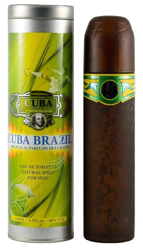 Cuba Cuba Brazil EDT, 100 ml