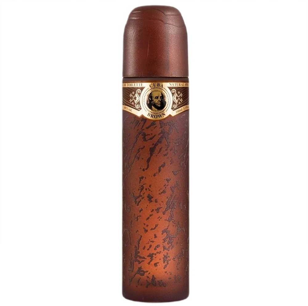 Cuba Brown EDT tualetinis vanduo vyrams, 100 ml