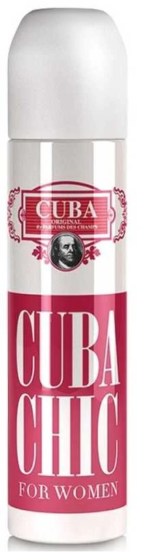 Cuba Cuba Chic For Women EDP parfumuotas vanduo moterims, 100 ml