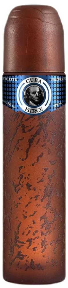 Cuba Fierce EDT tualetinis vanduo vyrams, 100 ml