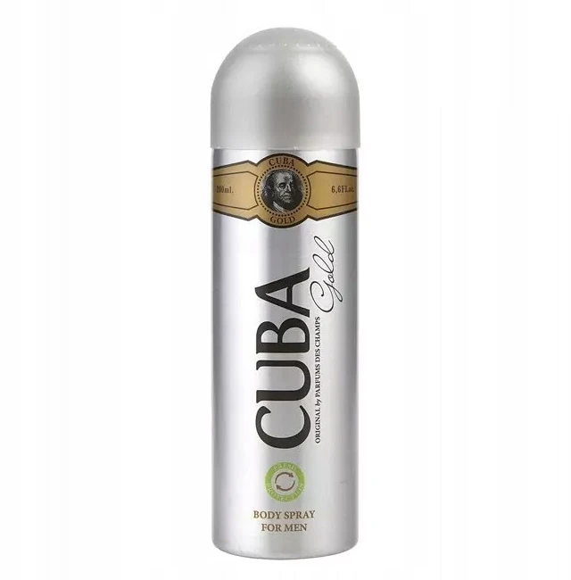Cuba Gold Dezodorantas, 200 ml